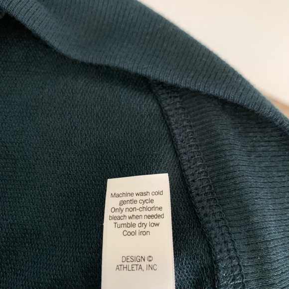 SOLD - Athleta Criss Cross Sweater Dress Size XS (NWT) - Picture 4 of 7